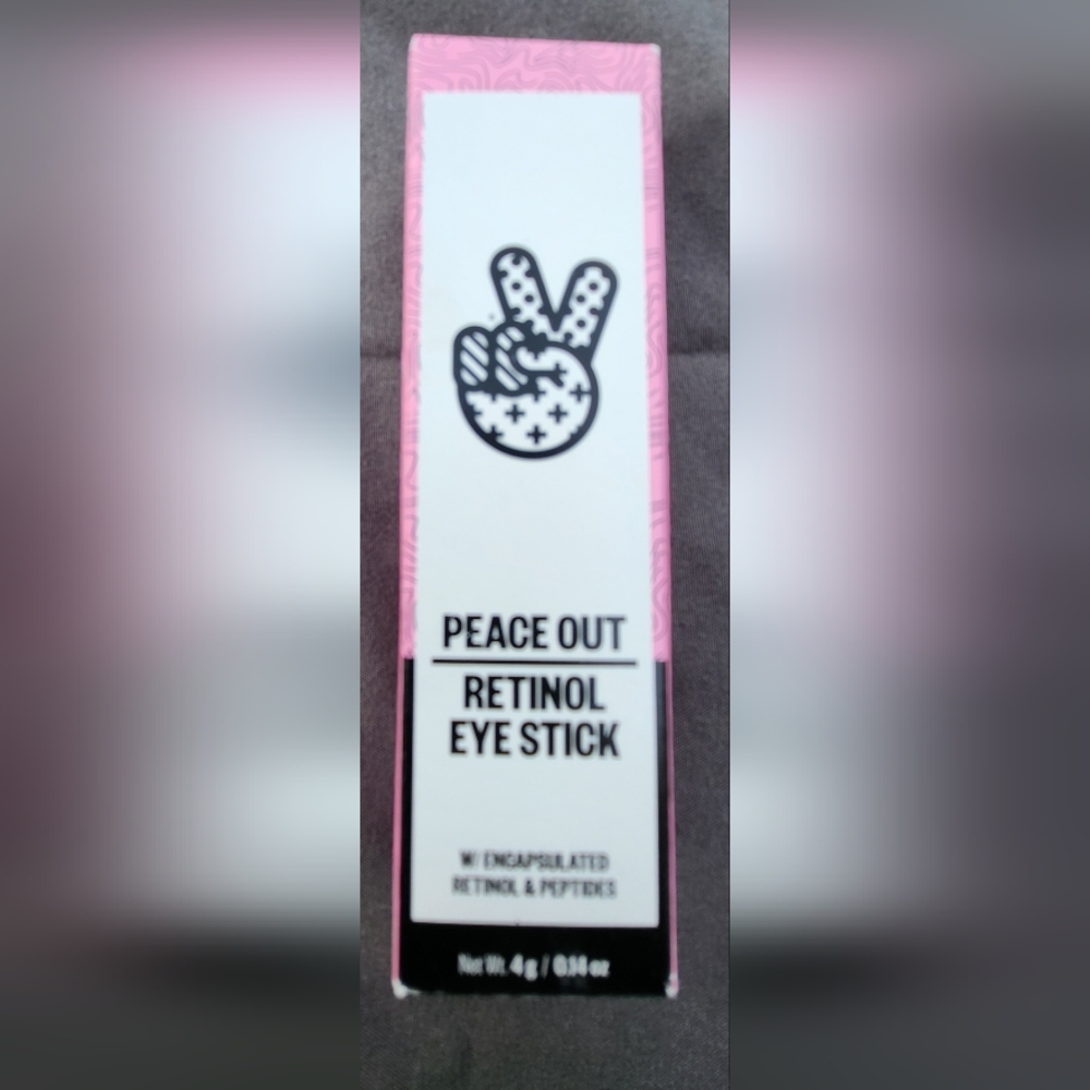 Peace out retinol eye stick
